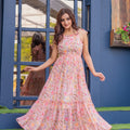 Pink Wink Maxi Dress