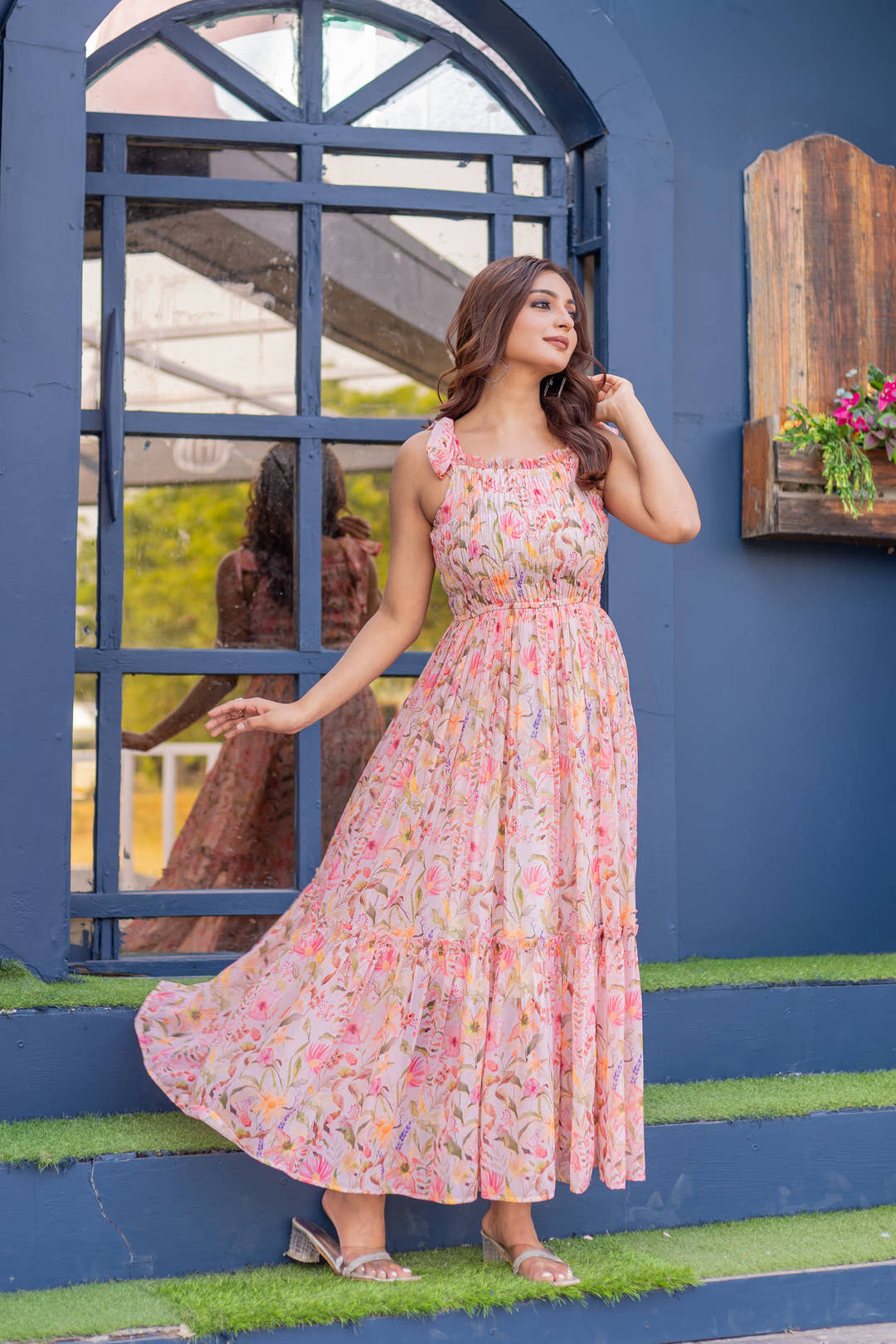 Pink Wink Maxi Dress