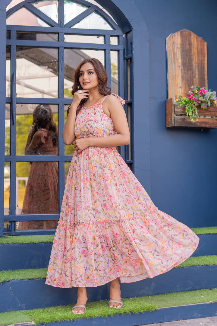 Pink Wink Maxi Dress