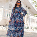 Moonlit Grace Maxi Dress