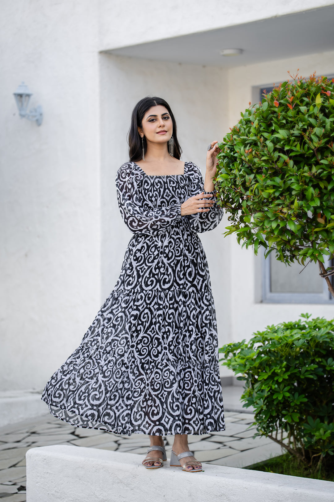 Black Bean Maxi Dress