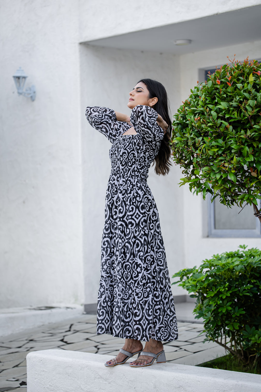 Black Bean Maxi Dress