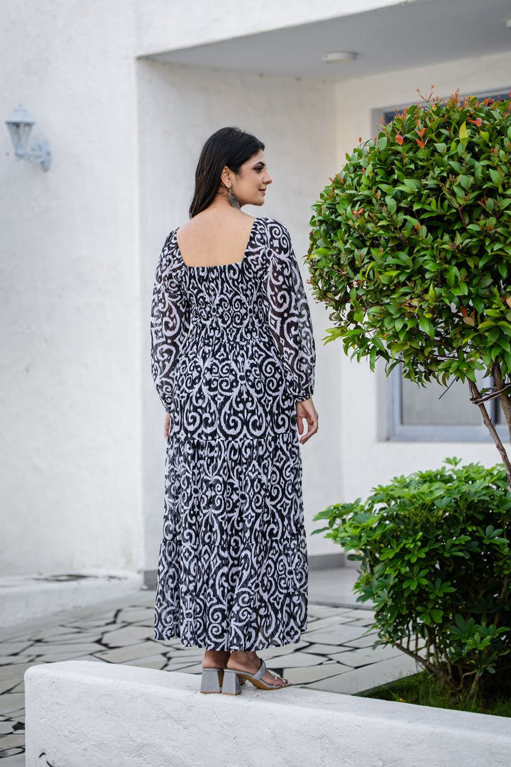 Black Bean Maxi Dress