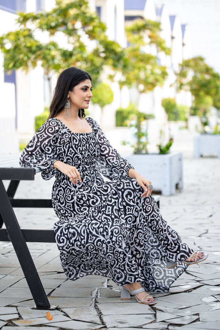 Black Bean Maxi Dress