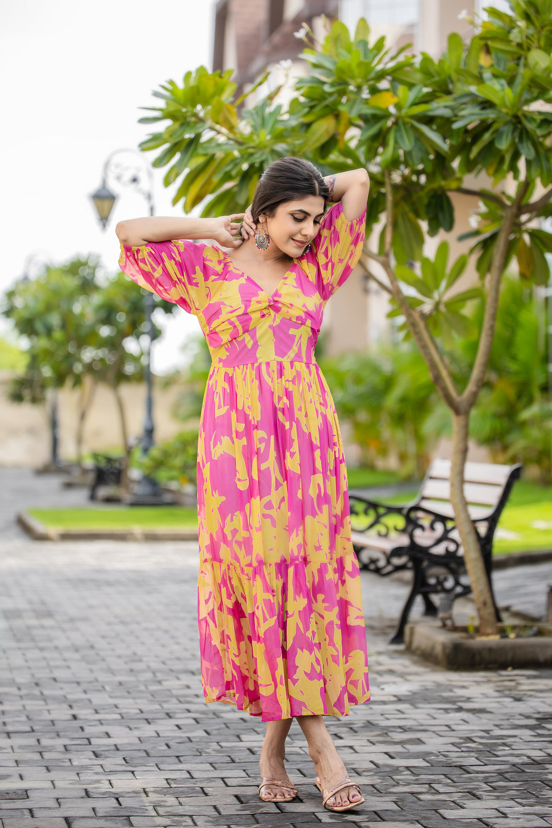 Glow Flow Maxi Dress