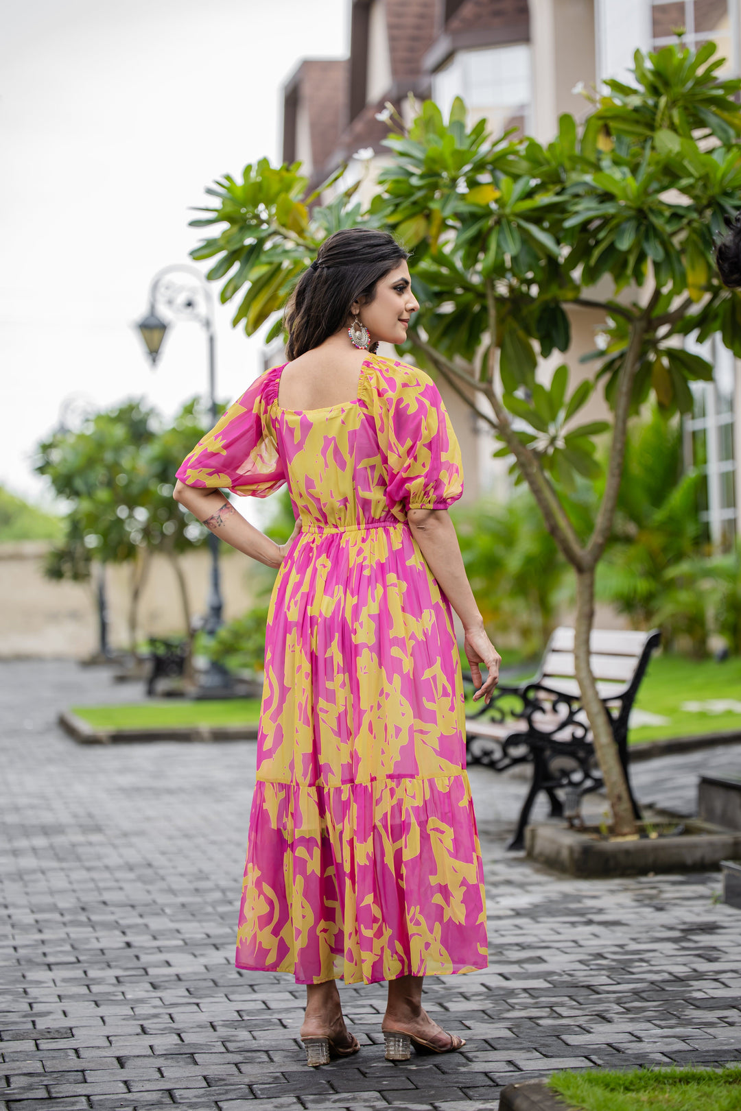 Glow Flow Maxi Dress