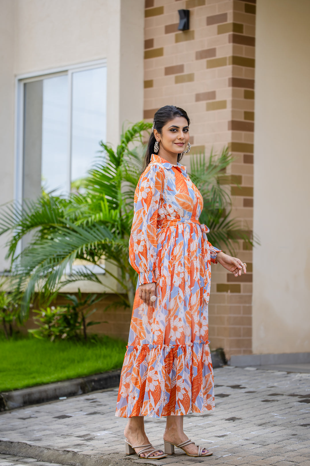 Tango Mango Maxi Dress