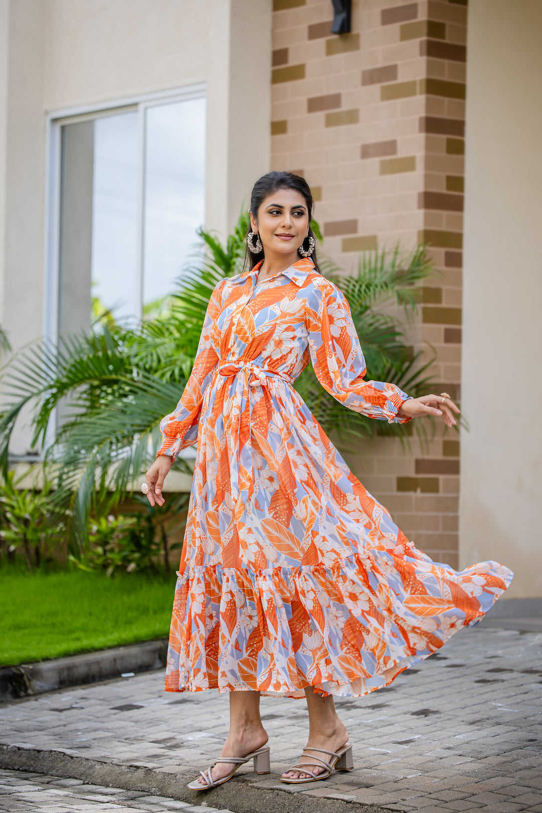 Tango Mango Maxi Dress