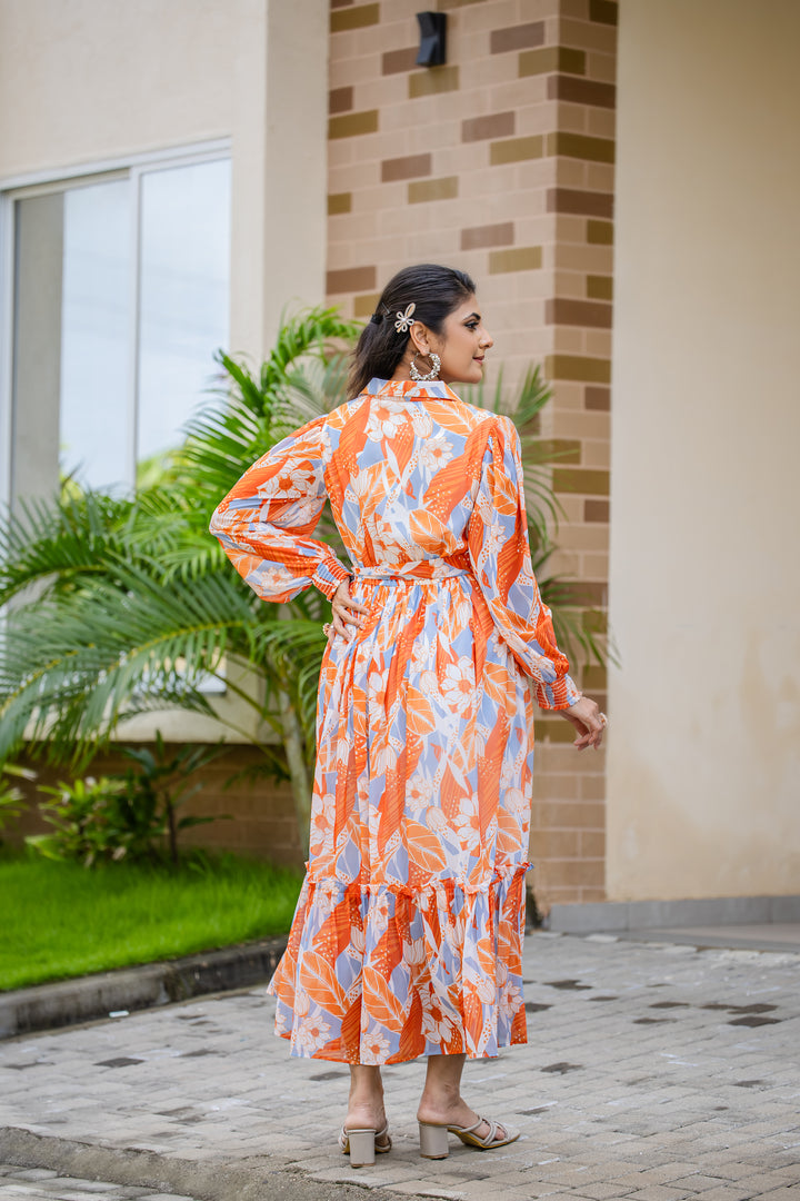 Tango Mango Maxi Dress