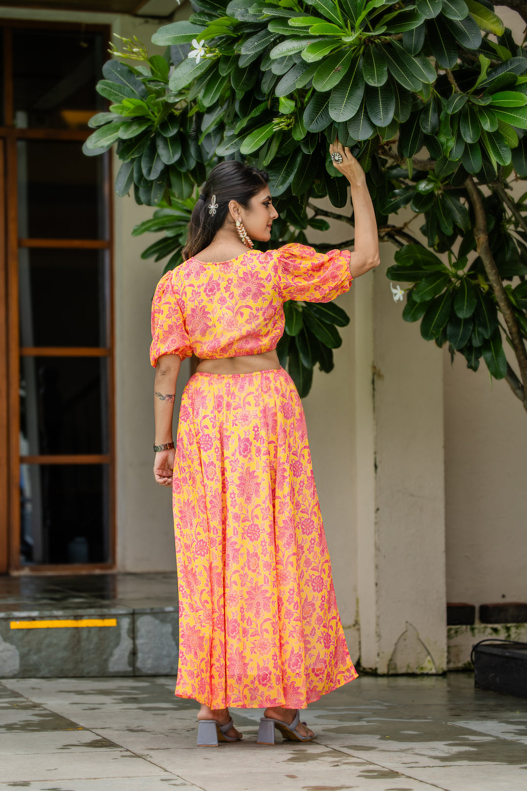 Peachy Breezy Maxi Dress