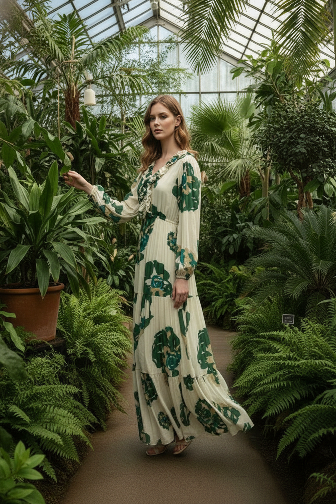 The Meadow Ruffle Dress