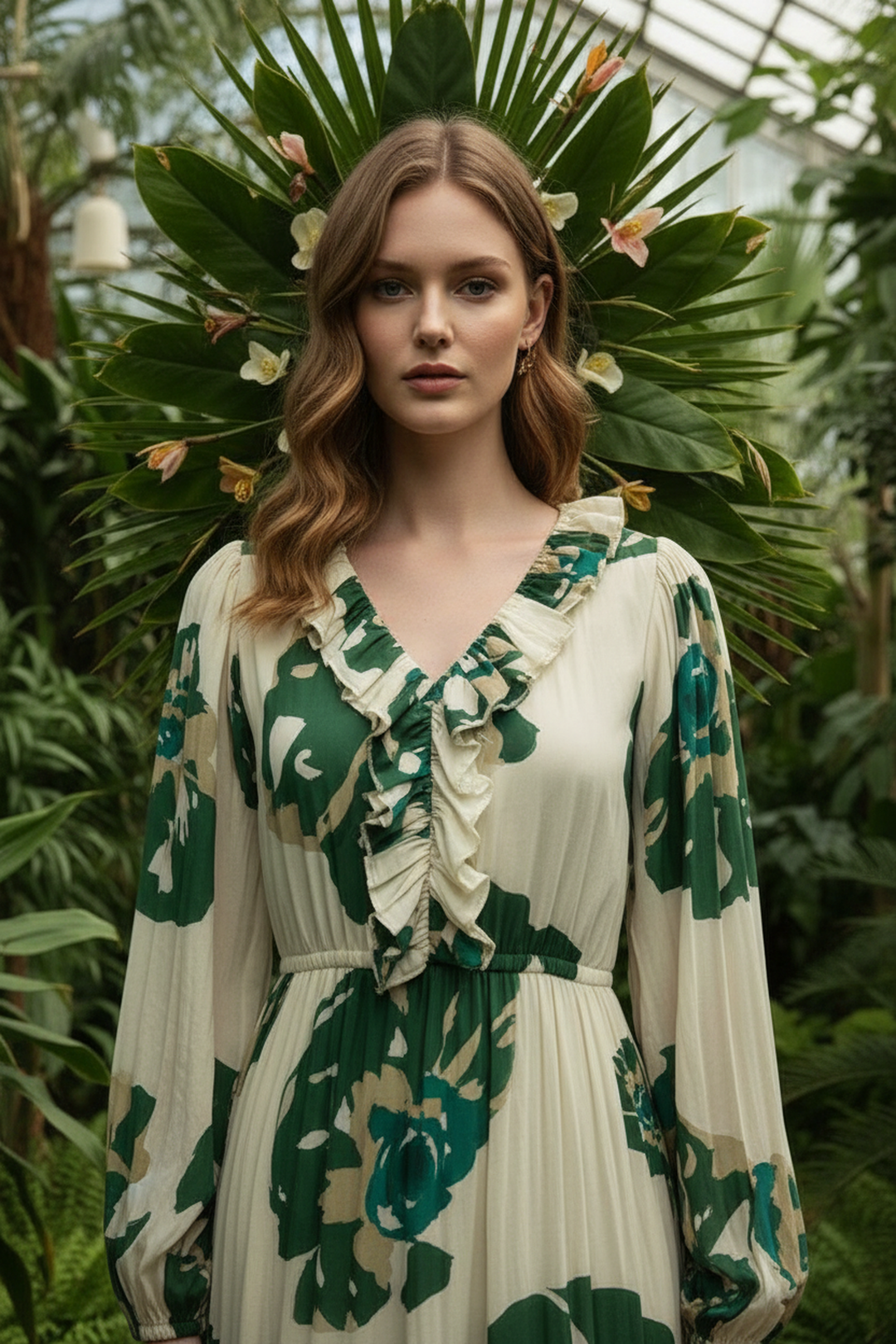 The Meadow Ruffle Dress