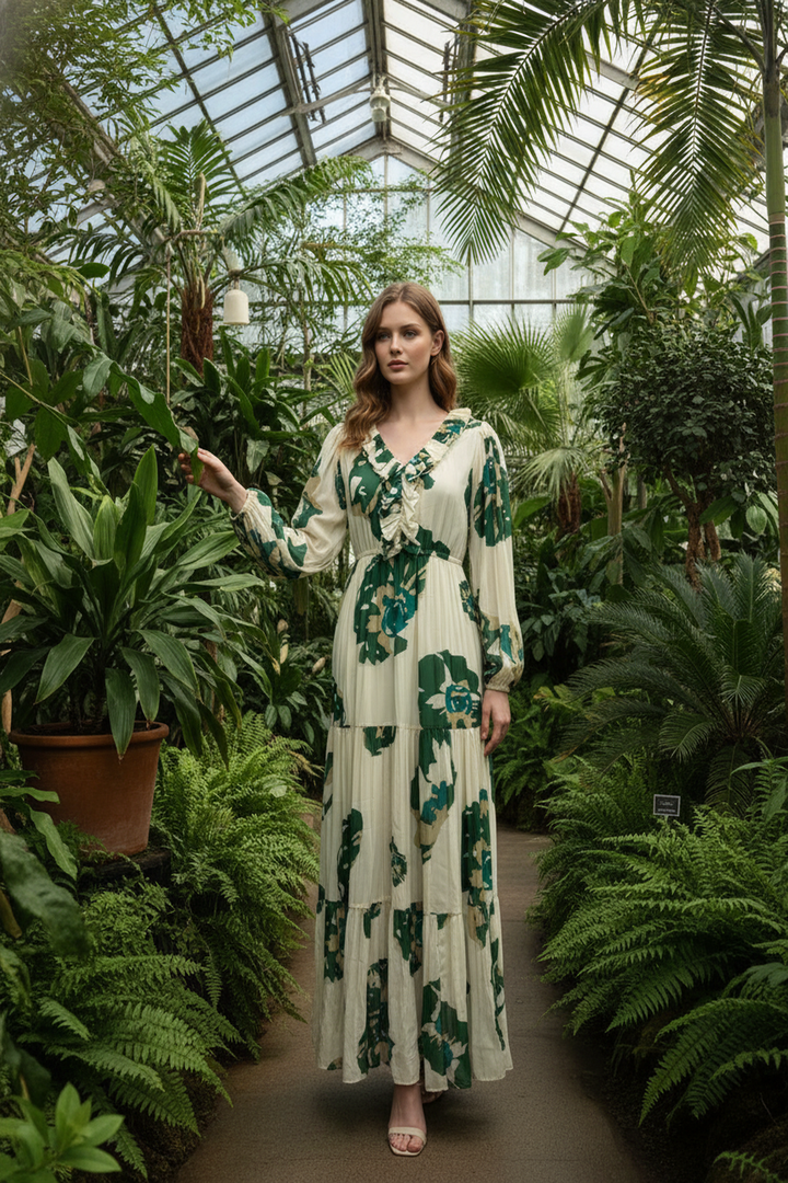 The Meadow Ruffle Dress