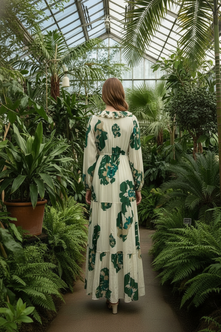 The Meadow Ruffle Dress