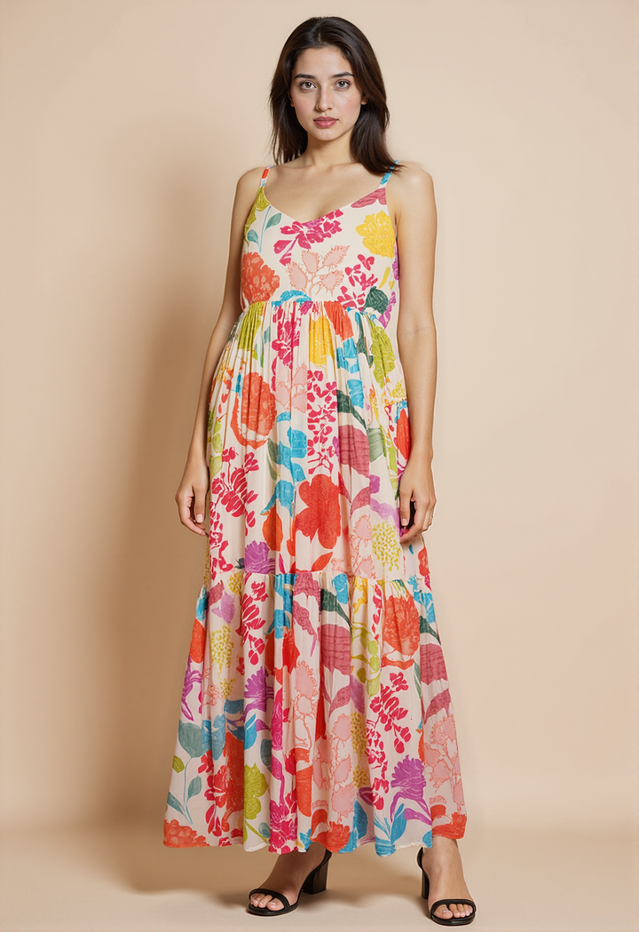 Floral Fiesta Maxi dress