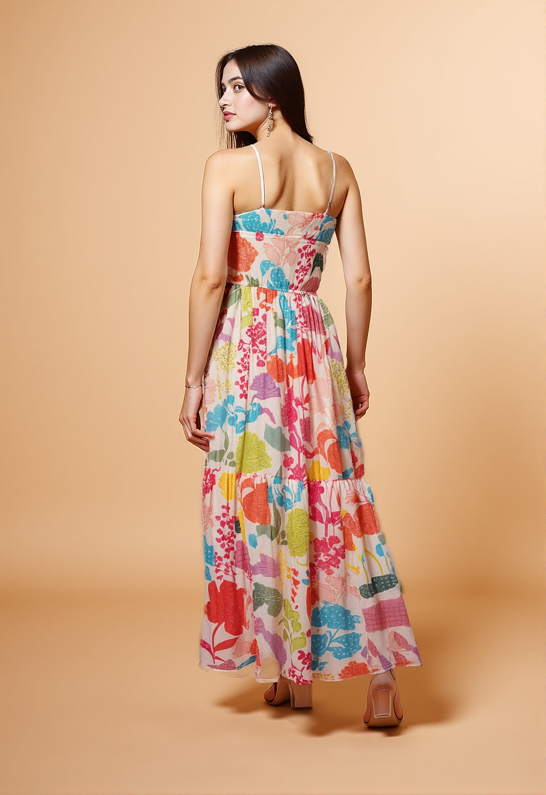 Floral Fiesta Maxi dress