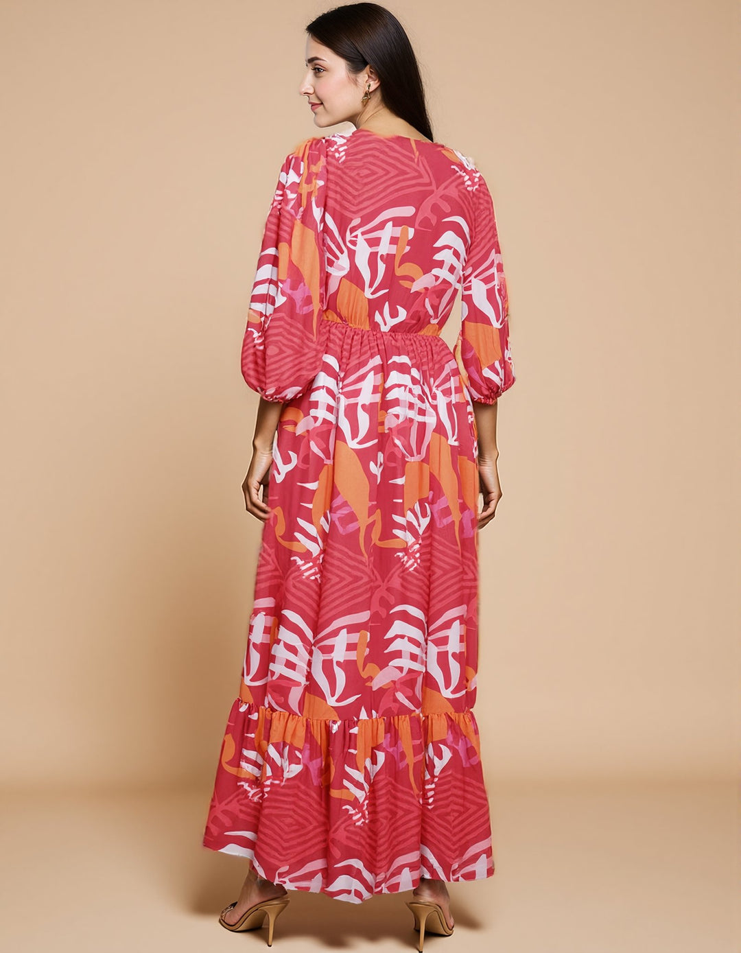 Spice Slice Maxi Dress