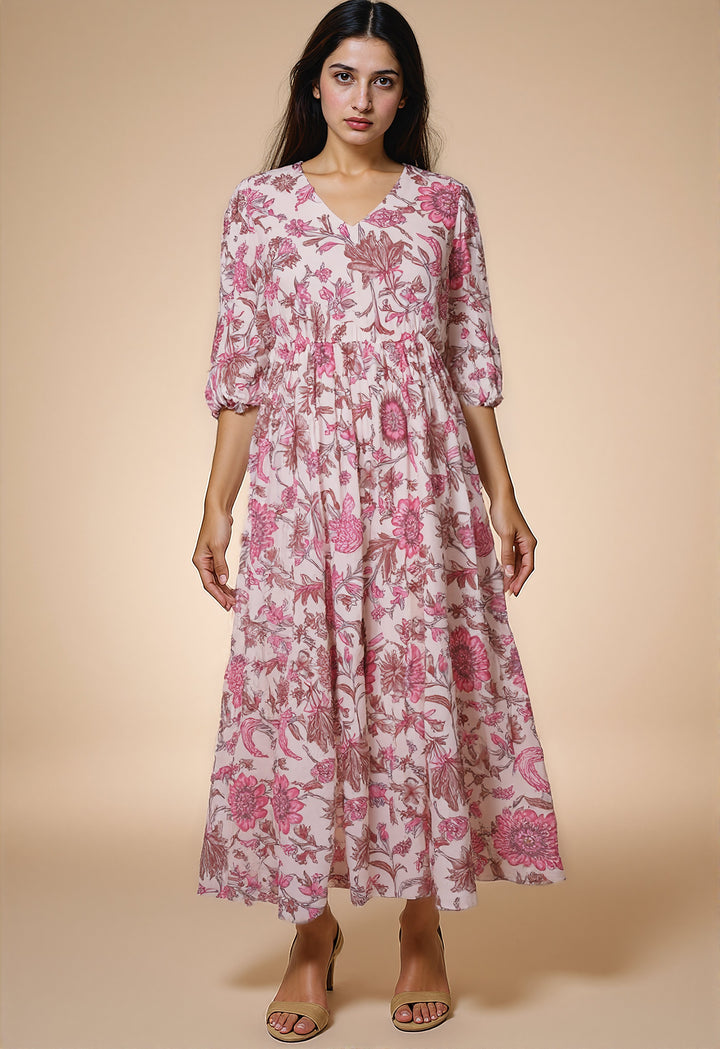 Berry Merry Maxi Dress