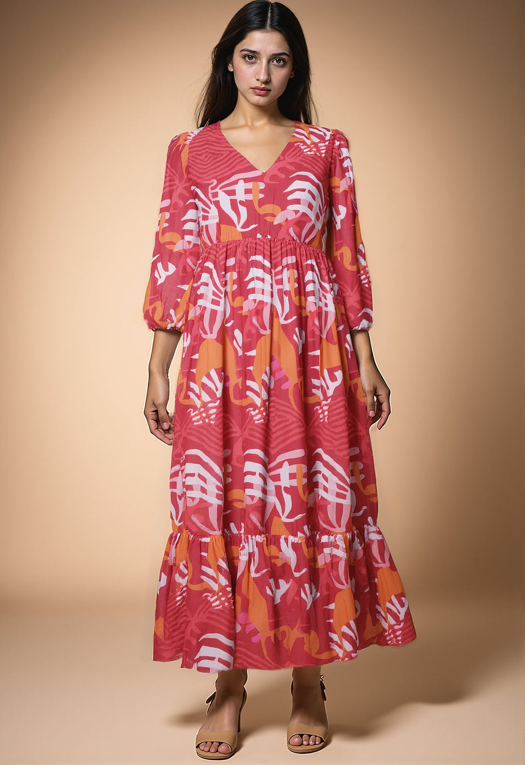 Spice Slice Maxi Dress