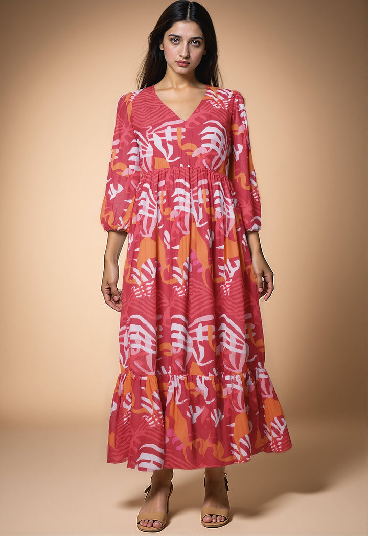 Spice Slice Maxi Dress