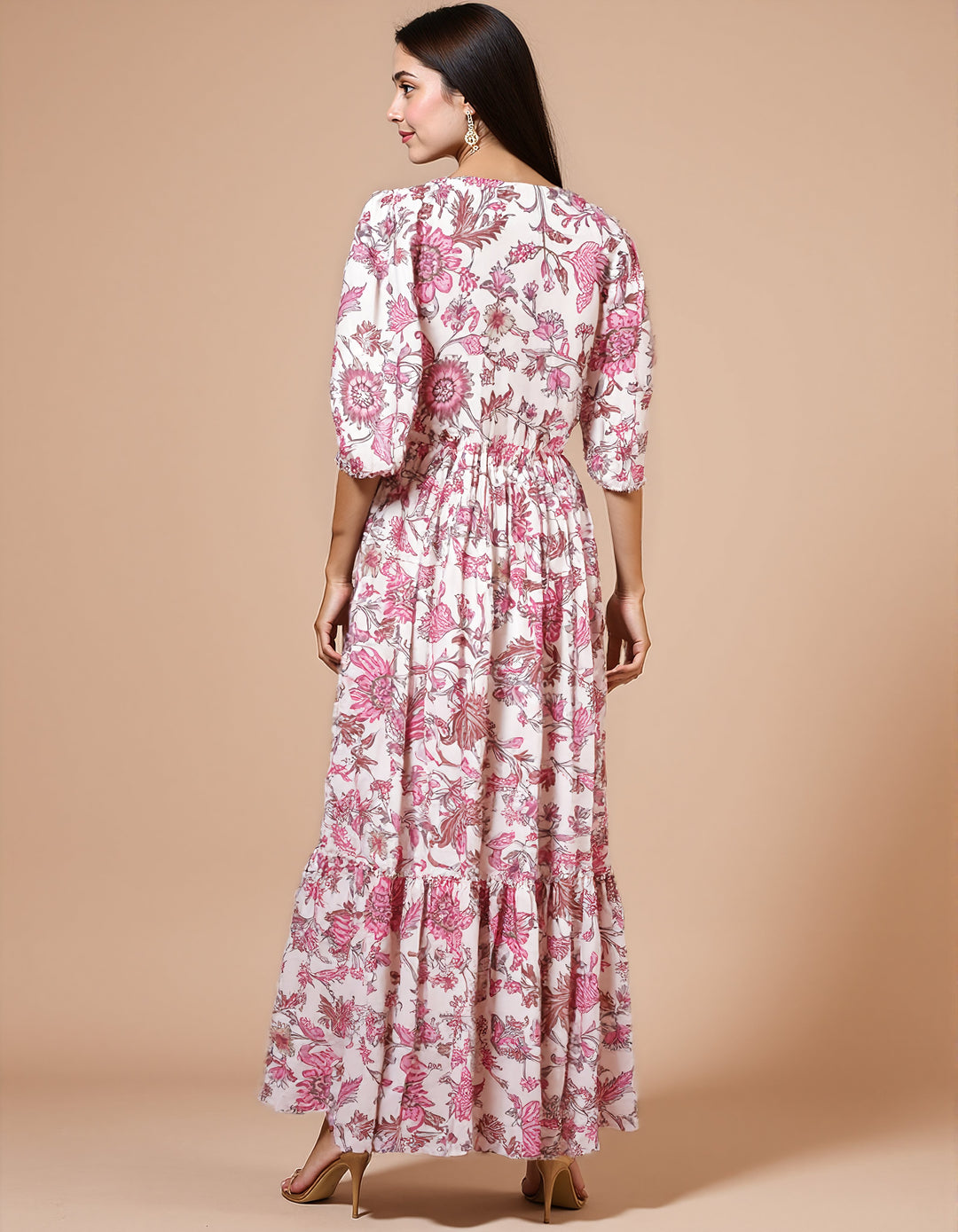 Berry Merry Maxi Dress