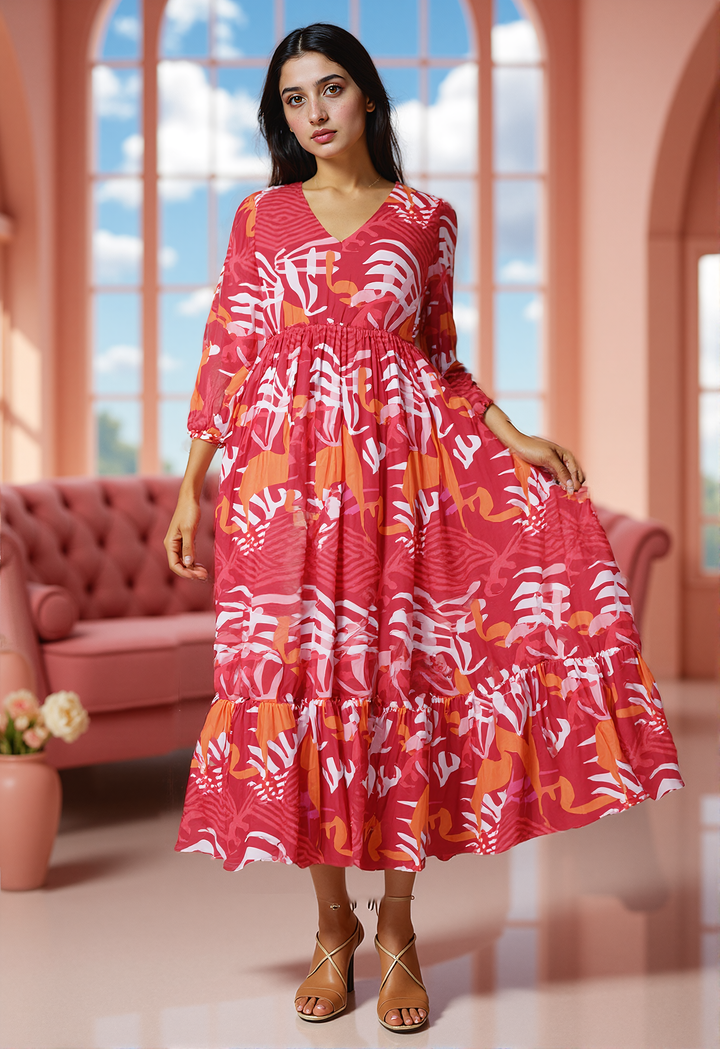 Spice Slice Maxi Dress