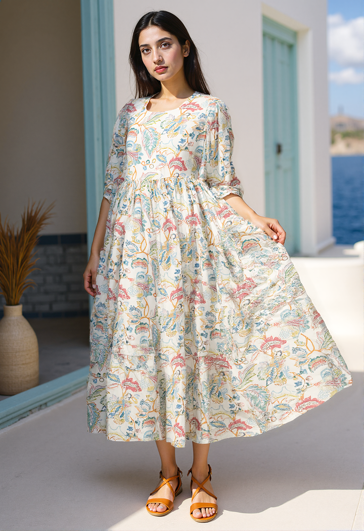 Muted Muse Maxi Dress