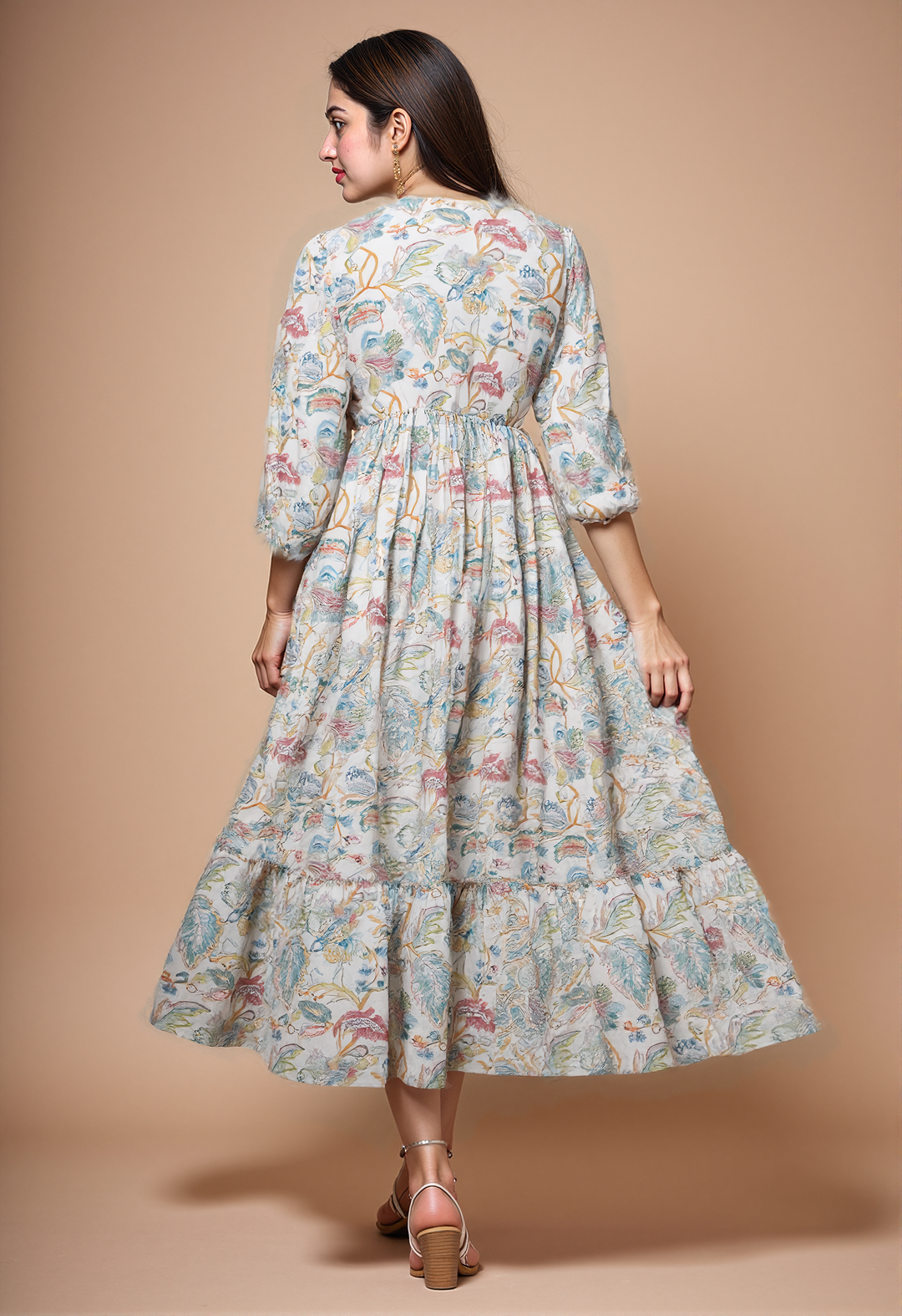 Muted Muse Maxi Dress