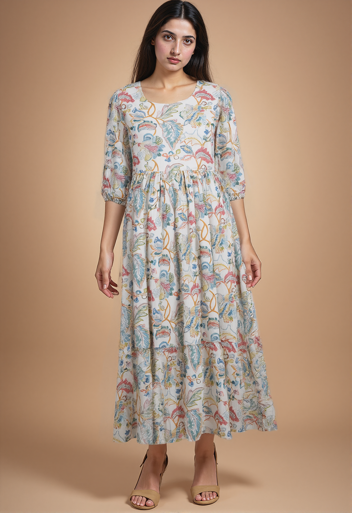 Muted Muse Maxi Dress