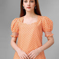 Atomic Tangerine Womens Top