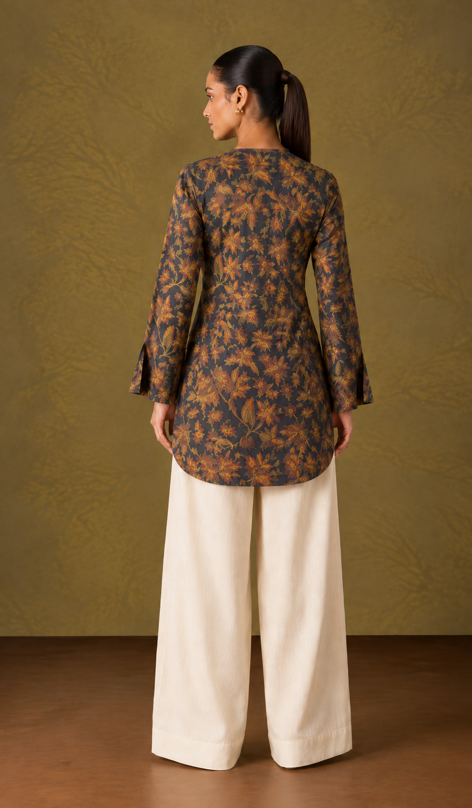 ELLE | Cocoa Botanical Short Kurti