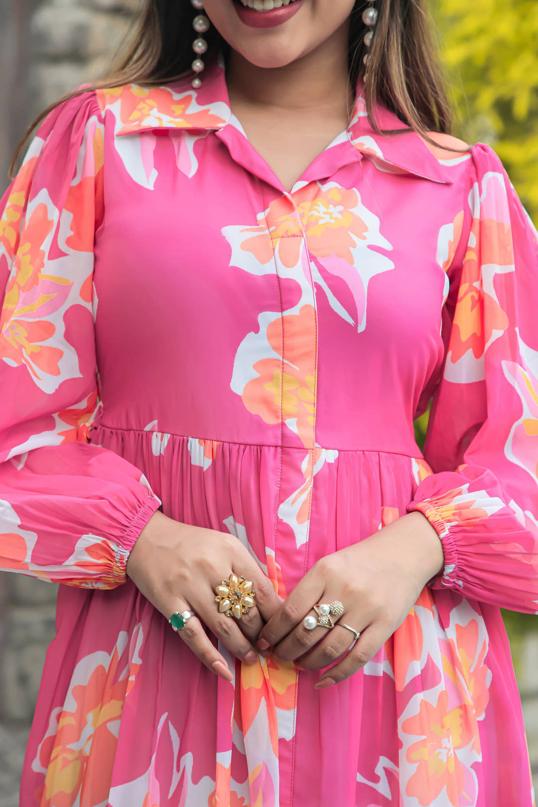Bashful Pink Maxi Dress - Masakali.Co®
