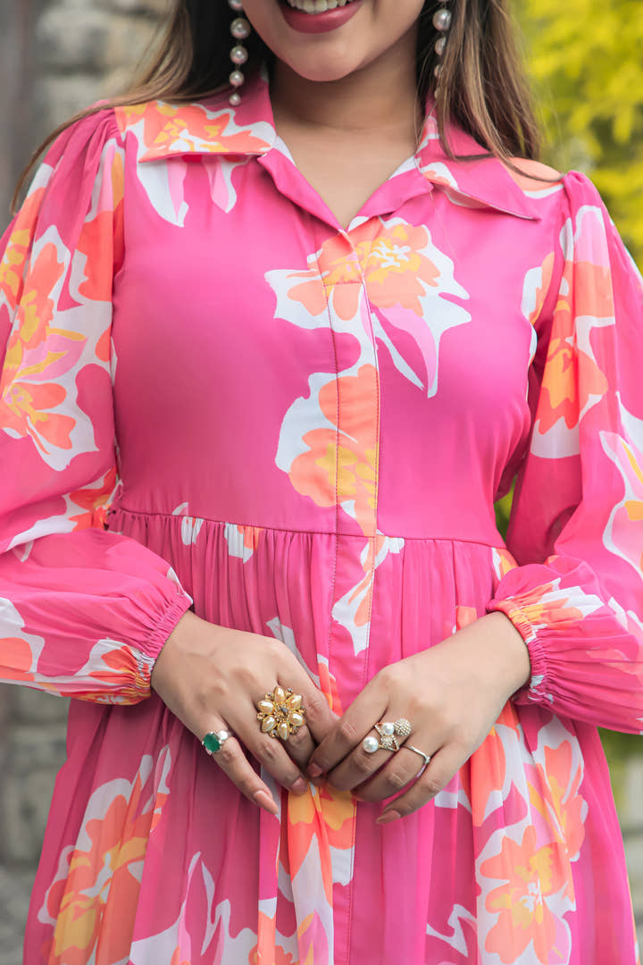 Bashful Pink Maxi Dress - Masakali.Co®