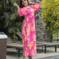 Bashful Pink Maxi Dress