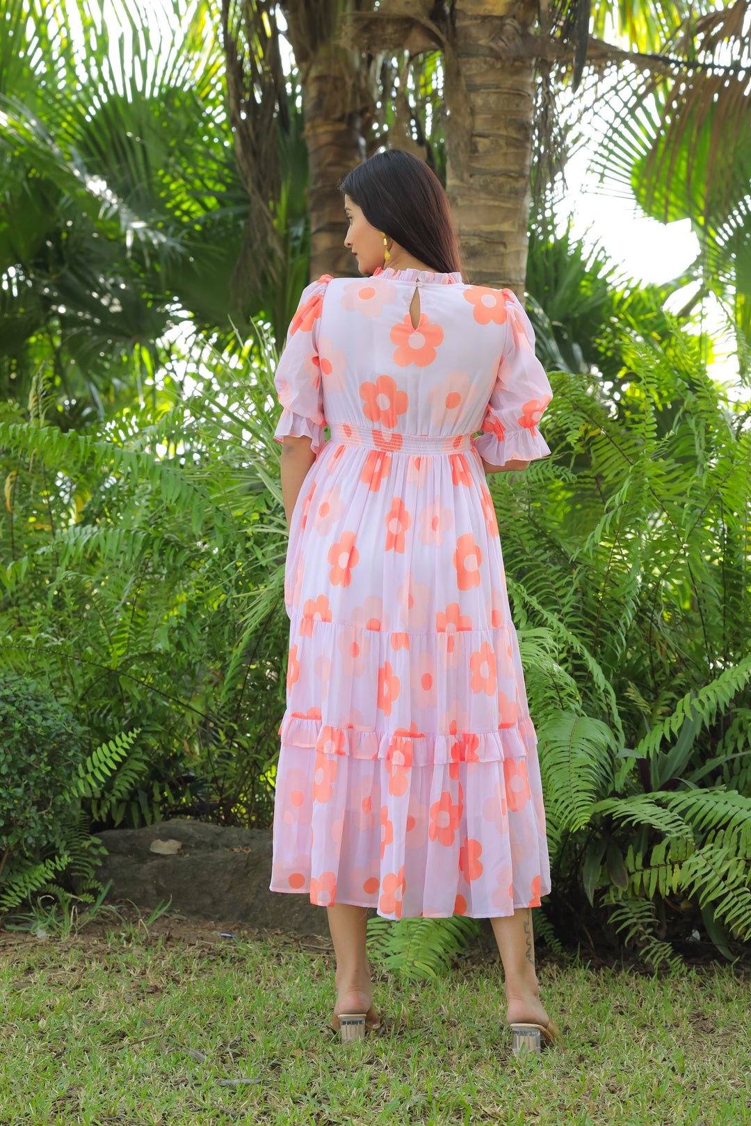 Beauty Bush Pink Maxi Dress - Masakali.Co®