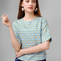 Blizzard Blue Womens Top