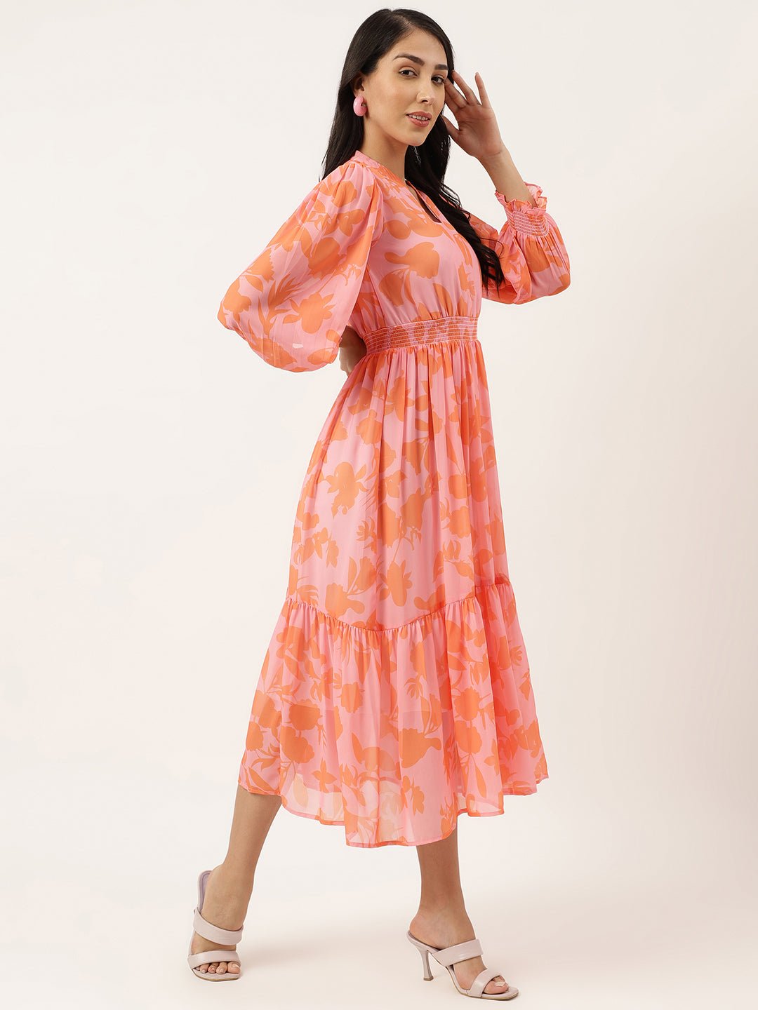 Bubble Gum Maxi Dress - Masakali.Co®