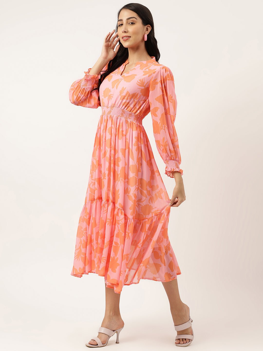 Bubble Gum Maxi Dress - Masakali.Co®