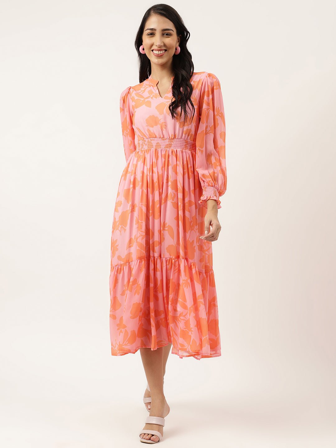 Bubble Gum Maxi Dress - Masakali.Co®