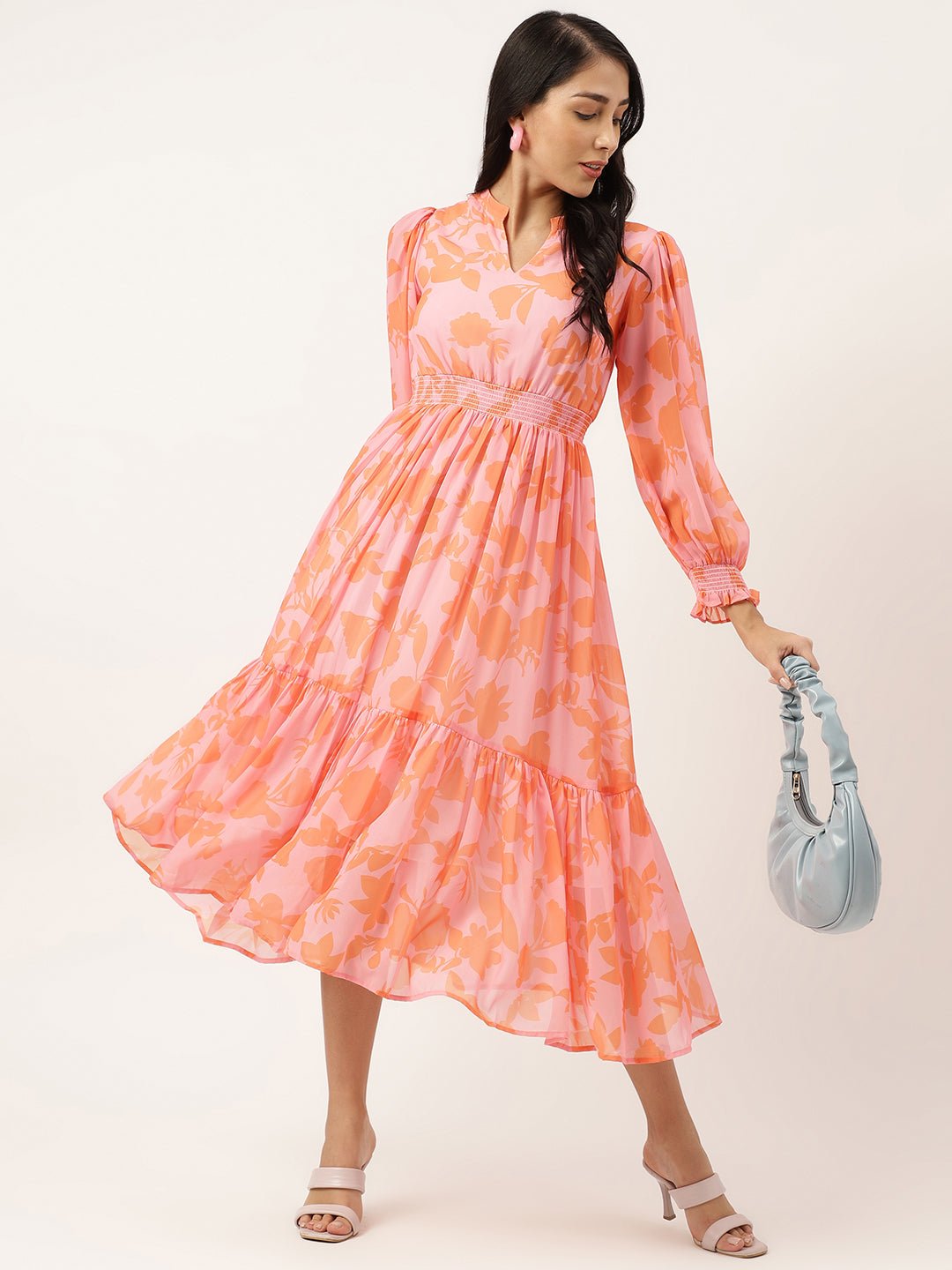 Bubble Gum Maxi Dress - Masakali.Co®