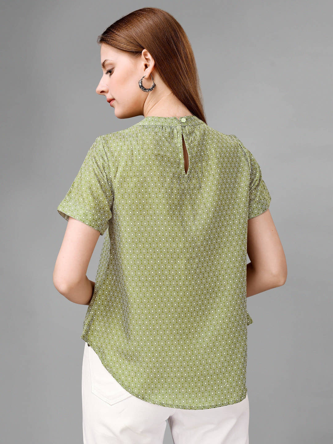 Citron Green Womens Top - Masakali.Co®