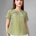 Citron Green Womens Top