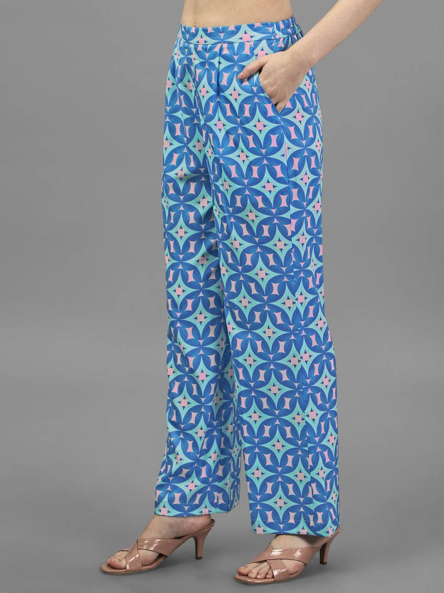 Co-Ords for Women Blue Colour. - Masakali.Co®