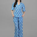 Co-Ords for Women Blue Colour.