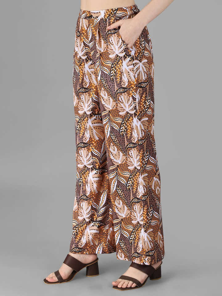 Co-Ords for Women Brown Colour. - Masakali.Co®