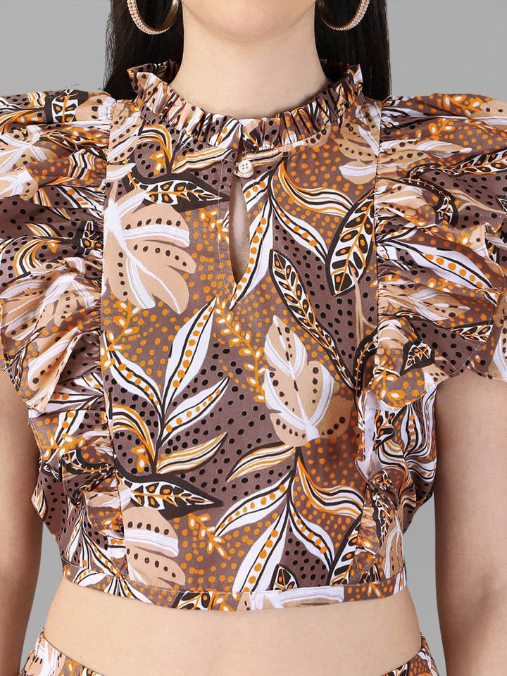Co-Ords for Women Brown Colour. - Masakali.Co®