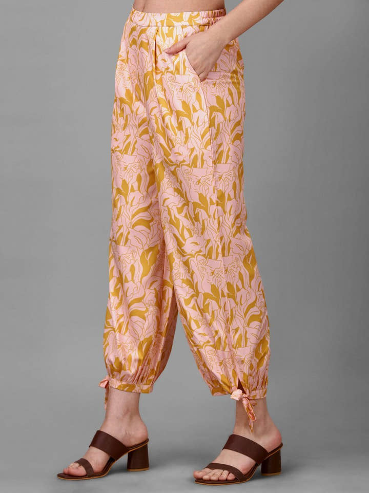 Co-Ords for Women Light Orange Colour. - Masakali.Co®