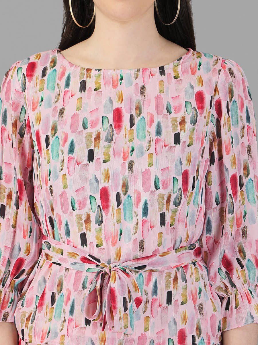Co-Ords for Women Pink Colour. - Masakali.Co®
