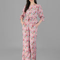 Co-Ords for Women Pink Colour.