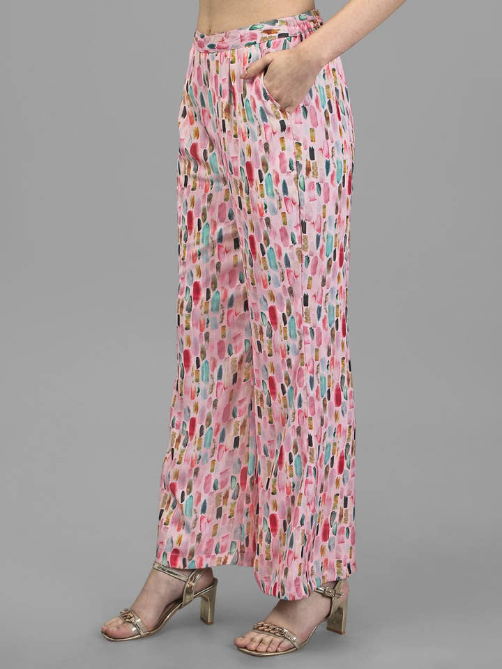 Co-Ords for Women Pink Colour. - Masakali.Co®